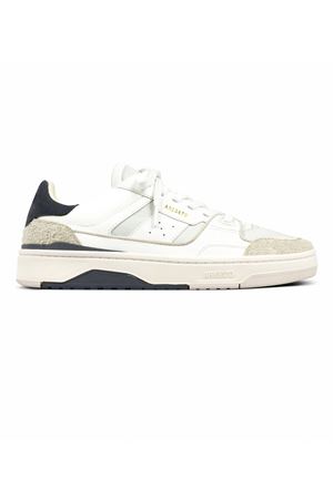 White and blue Clay sneakers AXEL ARIGATO | F2733002OFFWHITEDKBLUE